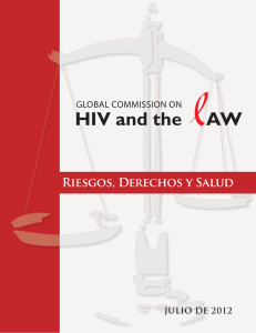 El VIH y la Ley: Riesgos, Derechos, y Salud