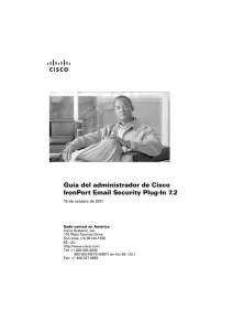 El Cisco IronPort Email Security Plug-In