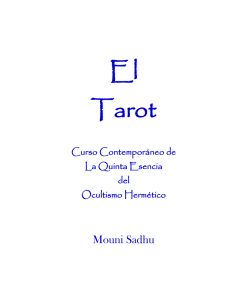 El Tarot - Clube do Tarô