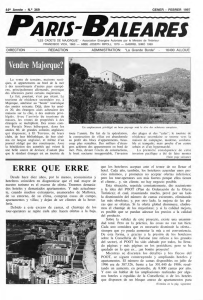 Vendre Majorque? - Biblioteca Digital de les Illes Balears
