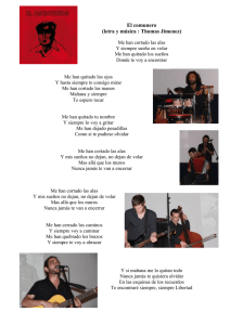 El comunero (letra y música : Thomas Jimenez)