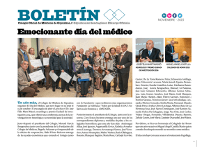 Boletín_Noviembre - Colegio Oficial de Médicos de Gipuzkoa