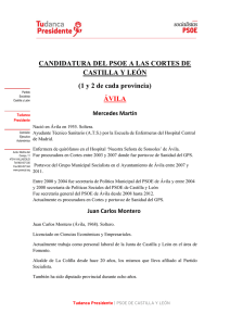 Curriculúm de los números 1 y 2 de PSOE (en pdf)