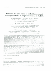 Rev. Mex. Fis. 41(1) - Revista Mexicana de Física