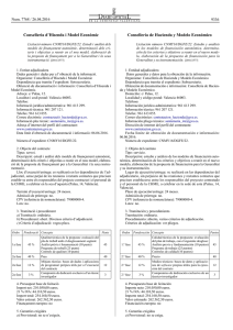 Licitació número CNMY16/DGFE/22. Estudi i anàlisi dels models de