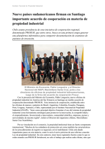 Nueve países sudamericanos firman en Santiago importante