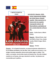 LOS GOLFOS (Madrid, 1959), primer largometraje dirigido por
