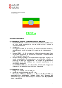 etiopía - Conselleria de Bienestar Social