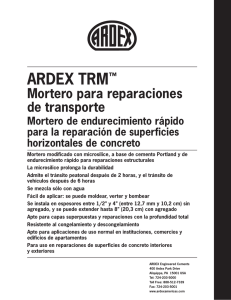 ardex trm - ARDEX Americas