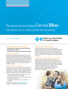 Plan Dental de Beneficios Gradual