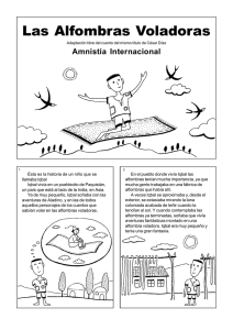Las Alfombras Voladoras - Amnistia Internacional Catalunya