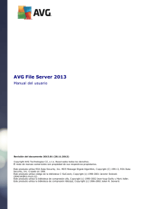 AVG File Server 2013