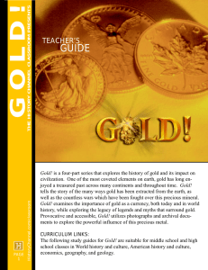 Gold! - History (history.com)