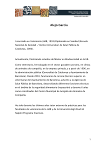 Cv Alejo-Garcia - DerechoAnimal.info