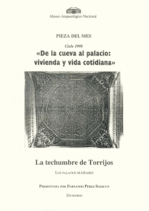 Techumbre de Torrijos: los palacios mudéjares
