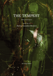 The Tempest:M - Gobierno de Extremadura
