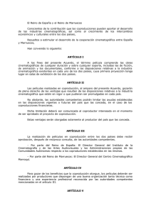 Acuerdo de co-producción España-Marruecos - epe-apv