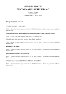 Freud quincenal_Bibliografía 2014-2015