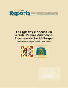 Reports - Institute for Latino Studies
