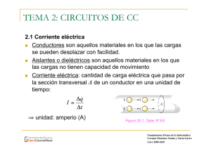 tema 2: circuitos de cc - OCW-UV