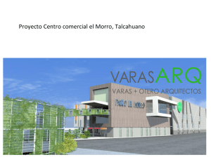 Proyecto Centro comercial el Morro, Talcahuano