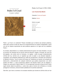 Pedro I el Cruel (1350-1369)