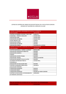 Centros Prácticas ES-TA 2015 - Universidad de Castilla