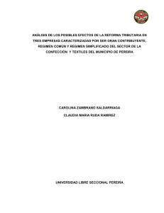analisis gráficas - Universidad Libre Seccional Pereira