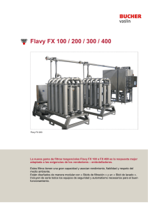 Flavy FX 100 / 200 / 300 / 400