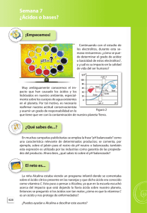 Semana 7 ¿Ácidos o bases? - Radio Fe y Alegría Noticias