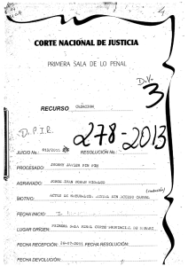 CORTE NACIONAL DE JUSTICIA