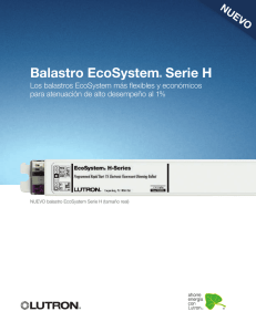 Balastro EcoSystem® Serie H