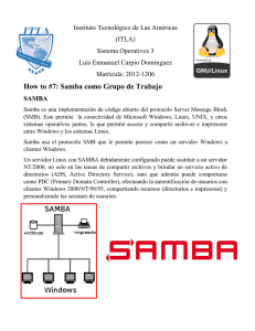 How to #7: Samba como Grupo de Trabajo
