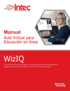 Manual WizIQ