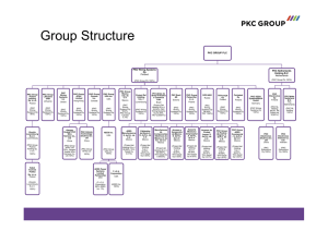 PKC Group Structure 20160201