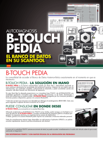 b-touch pedia
