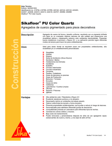 Sikafloor PU Color Quartz