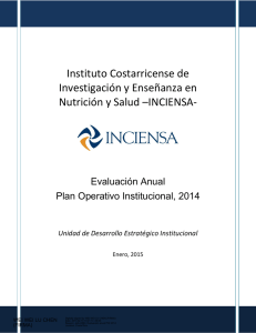 Instituto Costarricense de Investigación y Enseñanza en Nutrición y