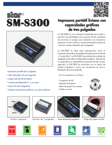 SM-S300 - Star Micronics
