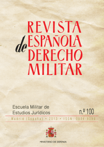 Revista española de derecho militar número 100