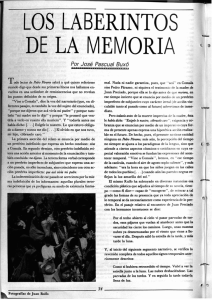 los laberintos de la memoria - Revista de la Universidad de México