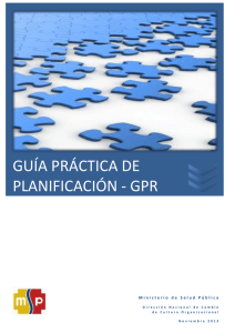 Guía Práctica Planificación GPR