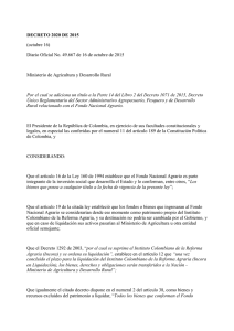 DECRETO 2020 DE 2015 (octubre 16) Diario Oficial No. 49.667 de