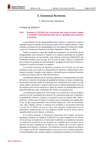 Decreto n.º 63/2013, de 14 de junio - Boletín Oficial de la Región de