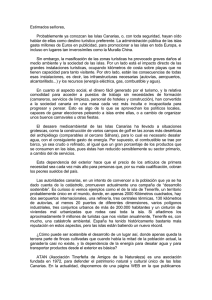 La carta de presentación de ATAN en el extranjero, en español