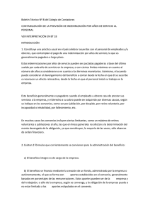 Boletín Técnico Nº 8 del Colegio de Contadores CONTABILIZACIÓN
