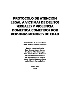 protocolo de atencion legal a victimas de delitos