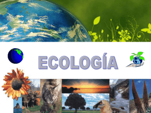 Ecología-Ecosistemas - Actividades Ciencias de la Naturaleza