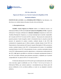NUE 20-A-2016 (CO) Figueroa de Mirasol contra Corte de Cuentas