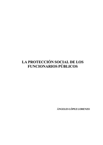 la protección social de los funcionarios públicos